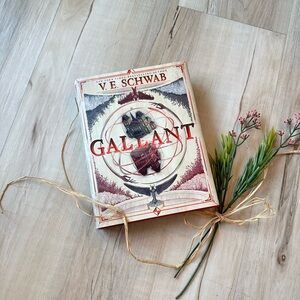 Gallant by V.E. Schwab Limited Signed & Illustrated Edition